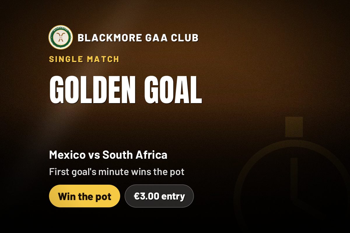 Golden Goal competition image