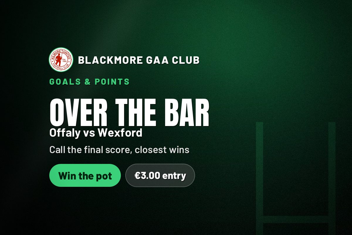 Over the Bar competition image