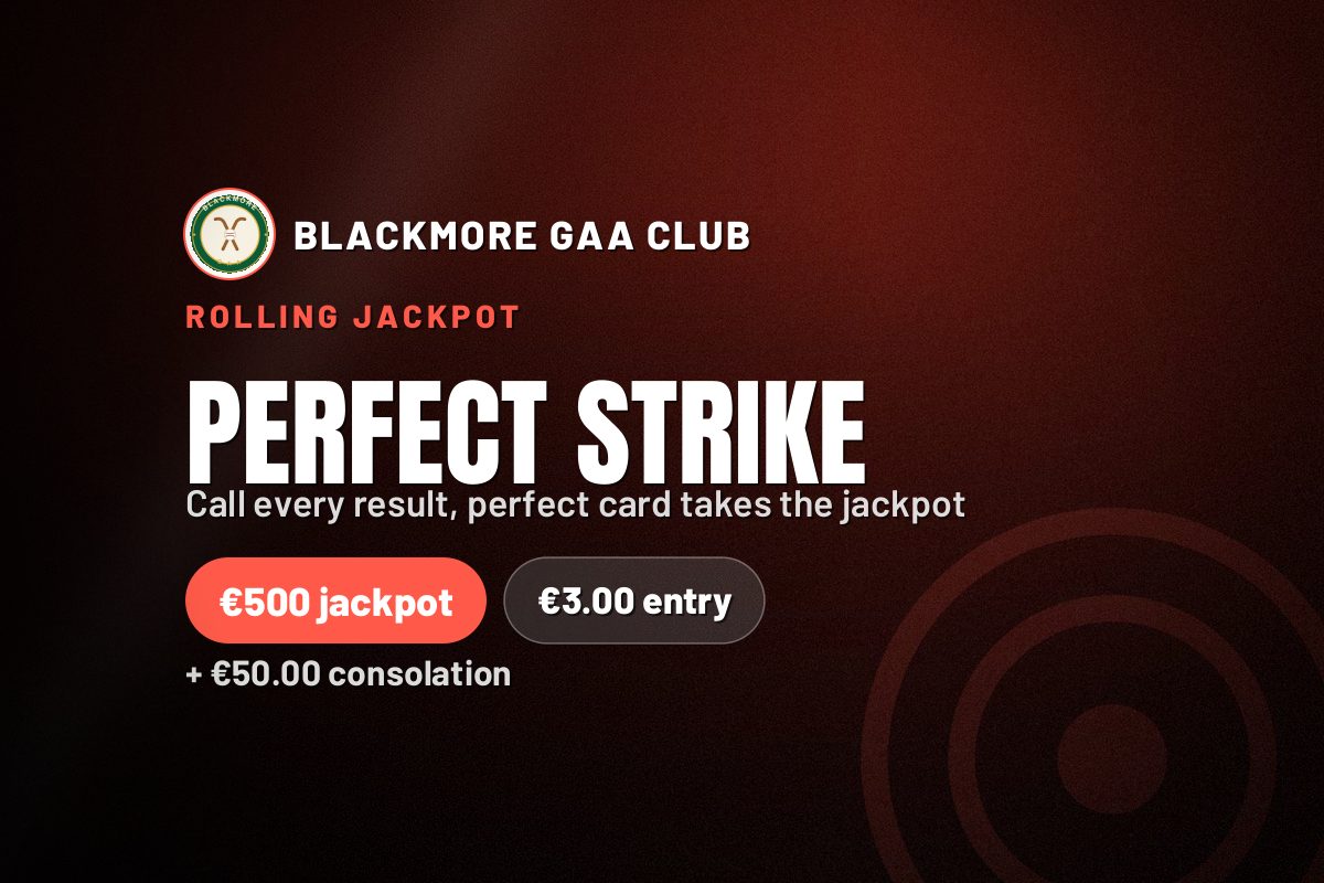 Blackmore GAA Club Perfect Strike competition image